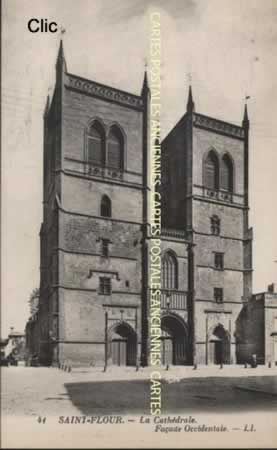 Cartes postales anciennes Saint-Flour Cantal