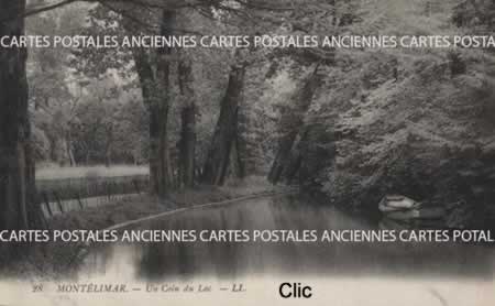 Cartes postales anciennes Montèlimar Drôme
