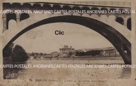 Cartes postales anciennes Romans Drôme