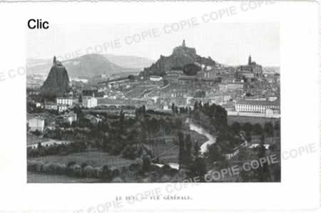 Cartes postales anciennes Le Puy en Velay Haute-Loire