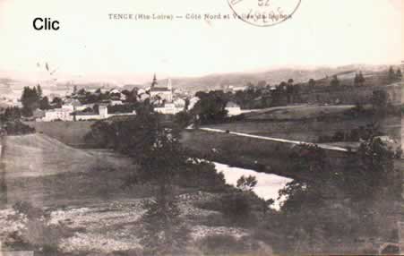 Cartes postales anciennes Tence Haute-Loire