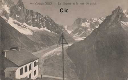 Cartes postales anciennes Chamonix Haute-Savoie