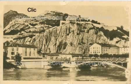 Cartes postales anciennes Grenoble Isère