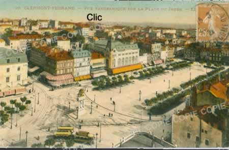 Cartes postales anciennes Clermont-Ferrand Puy-de-Dôme