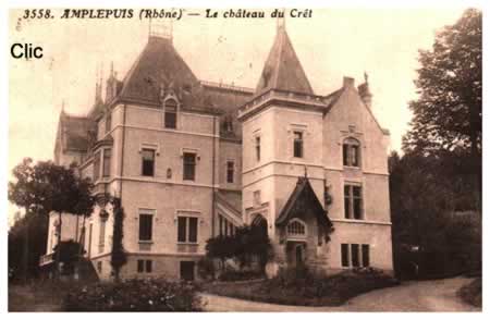 Cartes postales anciennes Amplepuis Rhône
