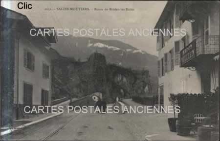 Cartes postales anciennes Salins-les-Thermes Savoie