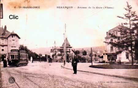 Cartes postales anciennes Besançon Doubs