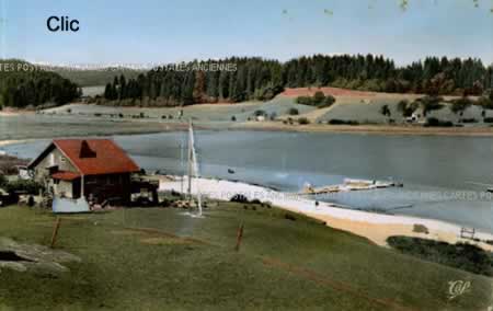 Cartes postales anciennes Saint-Point-Lac Doubs