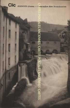 Cartes postales anciennes Arbois Jura