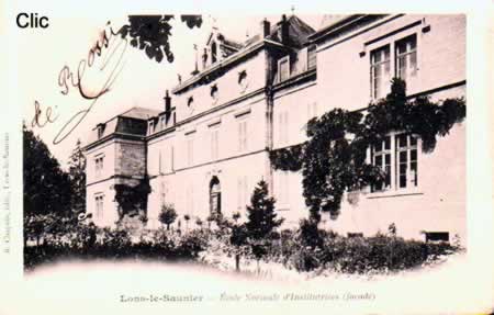 Cartes postales anciennes Lons-le-Saunier Jura