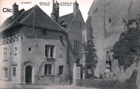 Cartes postales anciennes Clamecy Nièvre