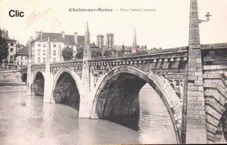 Cartes postales anciennes Chalon-sur-Saône Saône-et-Loire