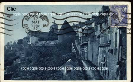 Cartes postales anciennes Avallon Yonne