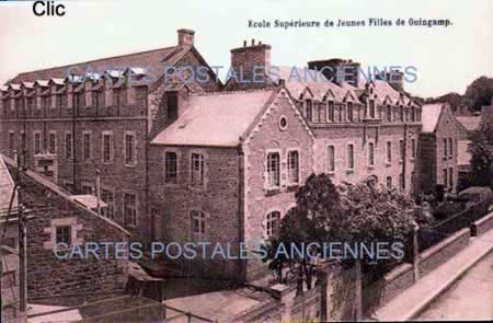 Cartes postales anciennes Guingamp Côtes-d'Armor 