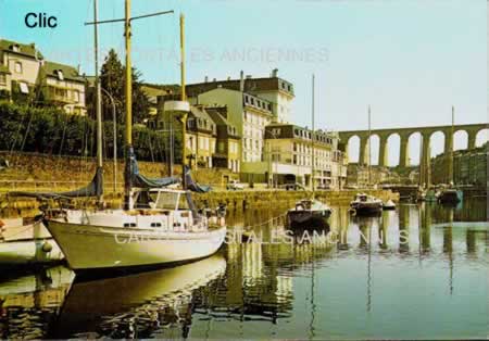 Cartes postales anciennes Morlaix Finistère