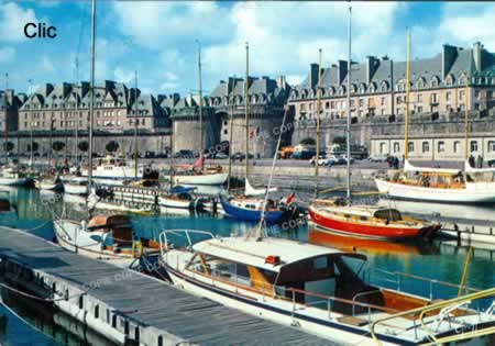 Cartes postales anciennes Saint-Malo Ille-et-Vilaine