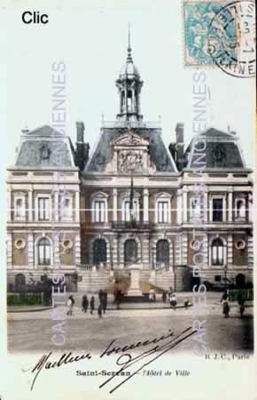 Cartes postales anciennes Saint-Servan-Sur-Mer Ille-et-Vilaine