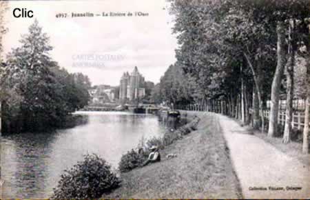 Cartes postales anciennes Josselin Mobihan