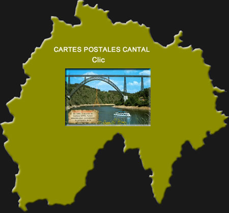 Cartes postales anciennes Auvergne Rhône Alpes Cantal