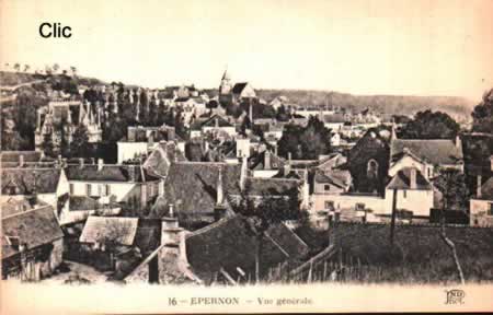 Cartes postales anciennes Épernon Eure-et-Loir