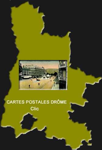 Cartes postales anciennes Auvergne Rhône Alpes Drôme