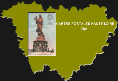 Cartes postales anciennes Auvergne Rhône Alpes Haute-Loire