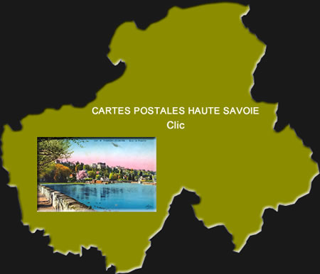 Cartes postales anciennes Auvergne Rhône Alpes Haute-Savoie