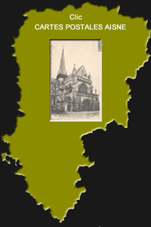 Cartes postales anciennes Aisne Hauts de France