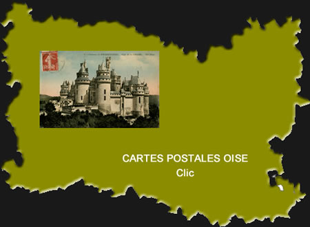 Cartes postales anciennes Oise Hauts de France