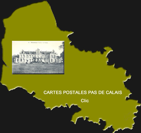 Cartes postales anciennes Pas-de-Calais Hauts de France