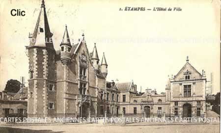 Cartes postales anciennes Étampes Sur Marne Aisne 