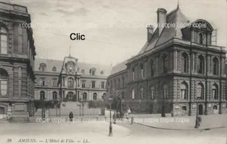 Cartes postales anciennes Amiens Somme