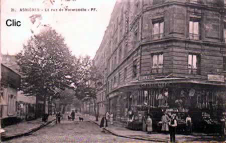 Cartes postales anciennes  Asnieres-Sur-Seine Hauts-de-Seine