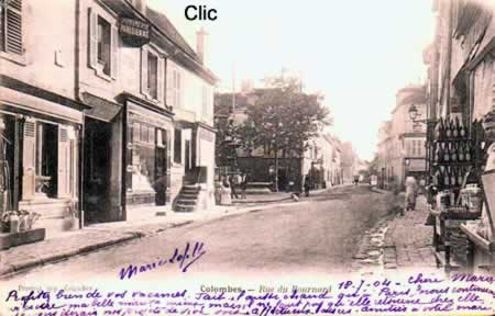 Cartes postales anciennes  Colombes Hauts-de-Seine