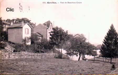 Cartes postales anciennes  Garches Hauts-de-Seine