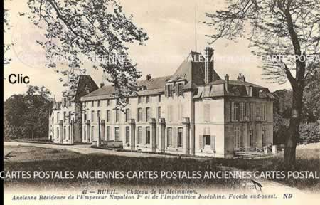 Cartes postales anciennes Rueil-Malmaison Hauts de Seine