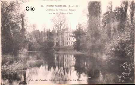 Cartes postales anciennes Montfermeil Seine-Saint-Denis