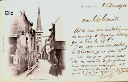Cartes postales anciennes Nemours Seine-Maritime