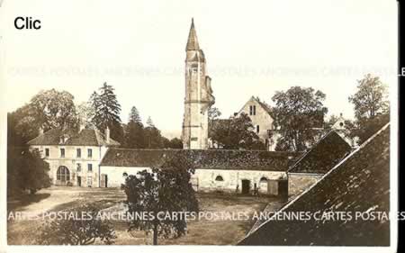 Cartes postales anciennes Asnières-Sur-Oise Val-d'Oise