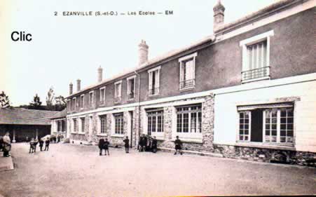 Cartes postales anciennes Ezanville Val-d'Oise