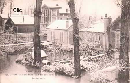 Cartes postales anciennes Joinville-Le-Pont Val-de-Marne