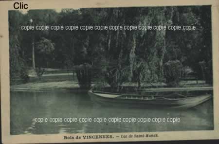 Cartes postales anciennes Vincennes Val-de-Marne