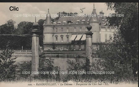 Cartes postales anciennes Rambouillet Yvelines