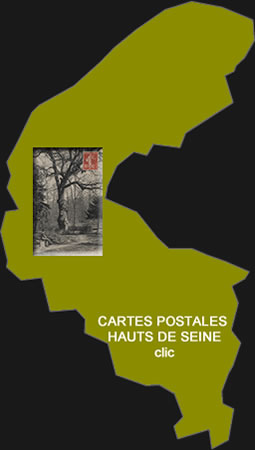 Cartes Postales Ancienne Hauts-de-Seine Ile-de-France