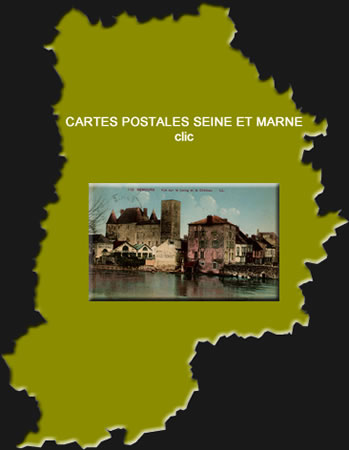 Cartes Postales Ancienne Seine-et-Marne Ile-de-France
