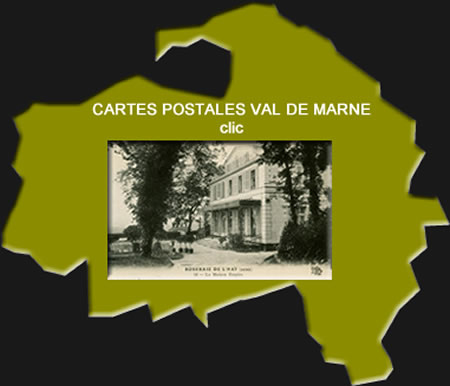 Cartes Postales Ancienne Val-de-Marne Ile-de-France