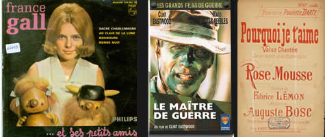 Autres collections Disques vinyles VHS Monnaie Vieux documents