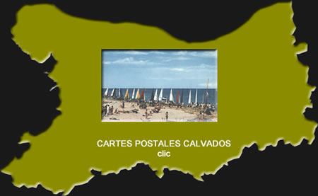 Cartes Postales Ancienne Calvados Normandie