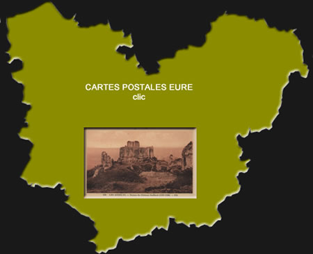 Cartes Postales Ancienne Eure Normandie