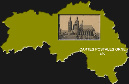 Cartes Postales Ancienne Orne Normandie